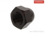 Geschlossene Mutter Pro Bolt M10 x 1.25 mm schwarz Aluminium - JM