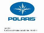 Geschweißte Schaltgabel RDM - 1016511 - Polaris