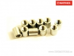 Gewindeabstandhalter-Set M6 8,5 x 10 mm Aluminium - JM