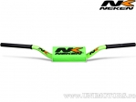 Ghidon enduro / cross 28,6mm Neken Radical (conical design) - verde fluorescent / Yamaha YZ / YZF - Neken