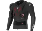 Giacca Protettiva Bionic Pro v3 Plasma - Nero, Rosso, Bianco - Adulto - S - 27011378