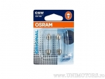 Glühbirne SV8.5-8 12V 5W L: 36mm Blister 2Stk. - Osram