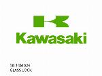 GLASS LOCK - 00-10M026 - Kawasaki