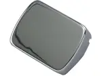 Glatte Spulenabdeckung - Chrom - DS376601