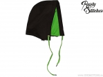 Gluga geaca moto Rusty Stitches Black-Green (negru-verde) - Rusty Stitches