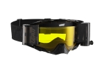 GOGGLE VELOCITY 6.5 ROLL-OFF NERO/GRIGIO GIALLO 70%