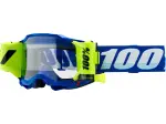 Gogle Accuri 2 Forecast Roll-Off - Niebieski, Biały, Żółty Fluorescencyjny - Dla dorosłych - Jeden rozmiar - 26013299