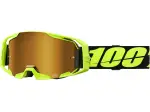 Gogle ARmatic - Czarny, Fluorescencyjny Żółty - Dorosły - Jeden Rozmiar - 26013795