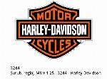 Grano, M8 x 1.25 - 3244 - Harley-Davidson