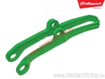 Green chain slider Kawasaki KX 250 F 4T ('09-'16) / KX 450 F ('09-'15) - Polisport