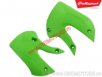 Green radiator fairing - Kawasaki KLX 110 A ('02-'09) / KX 65 A ('00-'19) / Suzuki DR-Z 110 / RM 65 ('03-'05) - Polisport
