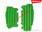 Green radiator guards Kawasaki KX 450 F 4T ('12-'15) - Polisport
