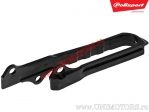 Guía de cadena basculante negro Suzuki RM 125 / RM 250 2T ('01-'12) / RM-Z 250 ('07-'09) / RM-Z 450 ('05-'09) - Polisport