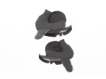 Guanciali per casco Legacy GT - Grigio - Adulto - S - 01343861