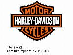 Guarnizione, coperchio, X - 17011-01KB - Harley-Davidson