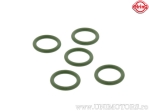 Guarnizione tappo (o-ring) 5 pezzi - Honda CRF 250 X / CRF 450 R / CRF 450 RE / CRF 450 X - JM