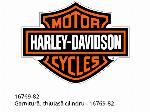 Guarnizione, testa cilindro - 16769-82 - Harley-Davidson