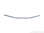 Guidão de aço cromado Drag Bar com diâmetro de 25,4mm e comprimento de 1030mm sem local para cabos - Fehling