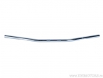 Guidão de aço cromado MSP Crackbar diâmetro 25,4 mm comprimento 850 mm - Fehling