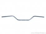 Guidão de aço cromado para motocicletas Chopper, Cruiser e Touring com diâmetro de 22mm e comprimento de 920mm - Fehling