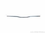 Guidão de aço cromado Superbike com diâmetro de 22mm e comprimento de 755mm - Fehling