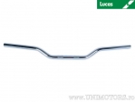 Guidão de aço cromado Superbike com diâmetro de 25,4 mm e comprimento de 760 mm - Fehling