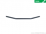 Guidão de aço preto Drag Bar com diâmetro de 22mm e comprimento de 800mm - Lucas TRW