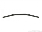 Guidão de aço preto MSP Crackbar diâmetro 25,4mm comprimento 850mm - Fehling