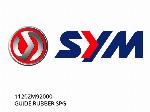 GUIDE RUBBER SPG - 11202M92000 - SYM