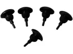 Gummipuffer für Ständer - Schwarz - DS240008