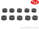 Gumowy tampon (8,4x22x12mm) - zestaw 10 sztuk - Honda CBF 1000 / ST 1300 A Pan European ABS CBS / VTX 1800 C1 - TourMax