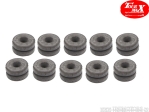 Gumowy tampon (8,50x22x12mm) - zestaw 10 sztuk - Honda CA 125 Rebel / CG 125 / XL 600 V Transalp / XRV 750 Africa Twin - TourMax