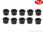 Gumowy tampon (komplet 10 sztuk) - Honda CB 600 F Hornet / CBR 600 F / CBR 600 RRA ABS / VTX 1800 C / VTX 1800 C1 - TourMax