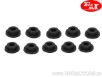 Gumowy tampon (zestaw 10 sztuk) - Honda CMX 450 C Rebel / GL 1500 C Valkyrie F6C / VT 600 C Shadow - TourMax