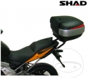 Hátsó doboz tartó (topcase) - Kawasaki KLE 650 C Versys ('14) / KLE 650 D Versys ABS ('10-'14) - JM