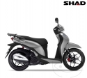 Hátsó doboztartó (topcase) - Honda SH 125 i AD ABS Top Case ('17-'18) - JM