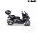 Hátsó doboztartó (topcase) - Quadro Quadro 350 S ('14-'15) - JM