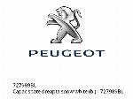 Hátsó jobb oldali burkolat hófehér (BL) - 727989BL - Peugeot