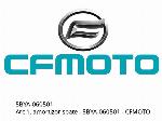 Hátsó lengéscsillapító rugó 1 - 5BYA-060501 - CFMOTO