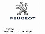 Hátsó sárvédő - 1179275700 - Peugeot