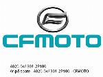 Hátsó sárvédő - 4020-041301-2P100 - CFMOTO