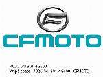 Hátsó sárvédő - 4020-041301-4G600 - CFMOTO