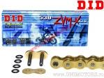 Hajtólánc DID X-Ring - 530ZVM-X (arany / arany) - 108 láncszem - DID