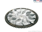 Halbfertiger Variator - Aprilia Mojito / Piaggio Hexagon LX4 / Liberty / Sfera / Vespa ET4 125cc 4T - (RMS)
