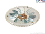 Halbpulley-Variator - Peugeot Buxy / Elystar / Looxor / Speedfight / Speedake / Squab / Vivacity / Trekker 50cc 2T - RMS