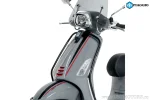 Halterung matt schwarz Prima/SPR - 1B001271 - Piaggio