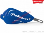 Handguards aluminum Touquet (blue) - Polisport