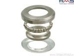 Handlebar bearings set (lower) - Derbi / Gilera / Italjet / LML / Piaggio / Vespa - (RMS)