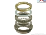 Handlebar bearings set (upper) - Gilera / Piaggio / Vespa 50cc-500cc - (RMS)