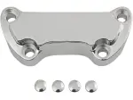 Handlebar Clamp - Chrome - 06030002